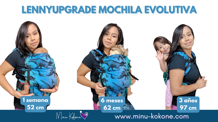 LennyUpgrade, Mochila Evolutiva