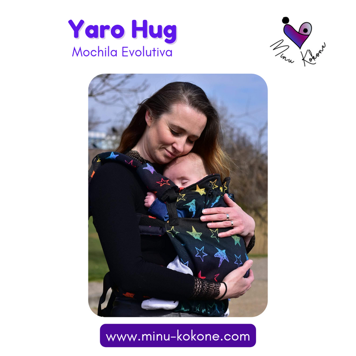 Yaro Hug, Mochila Evolutiva