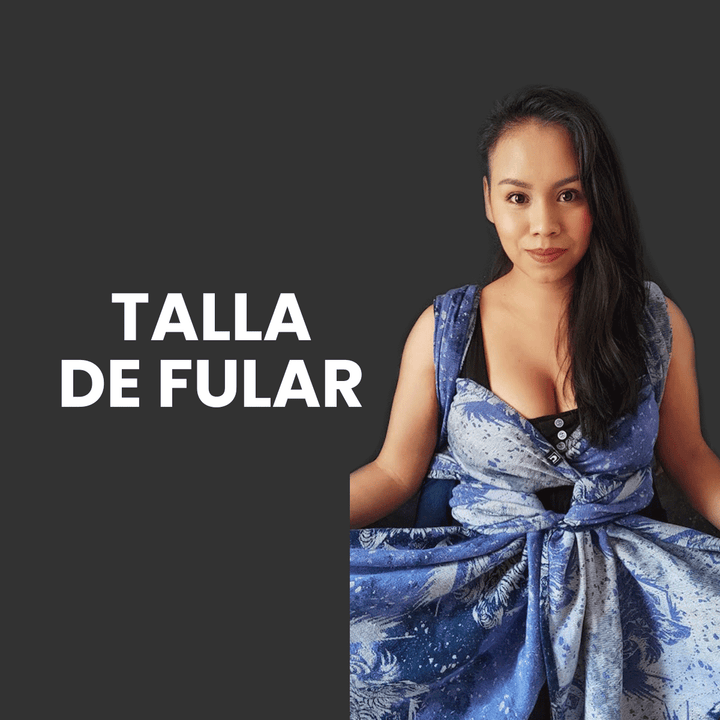 Talla del fular