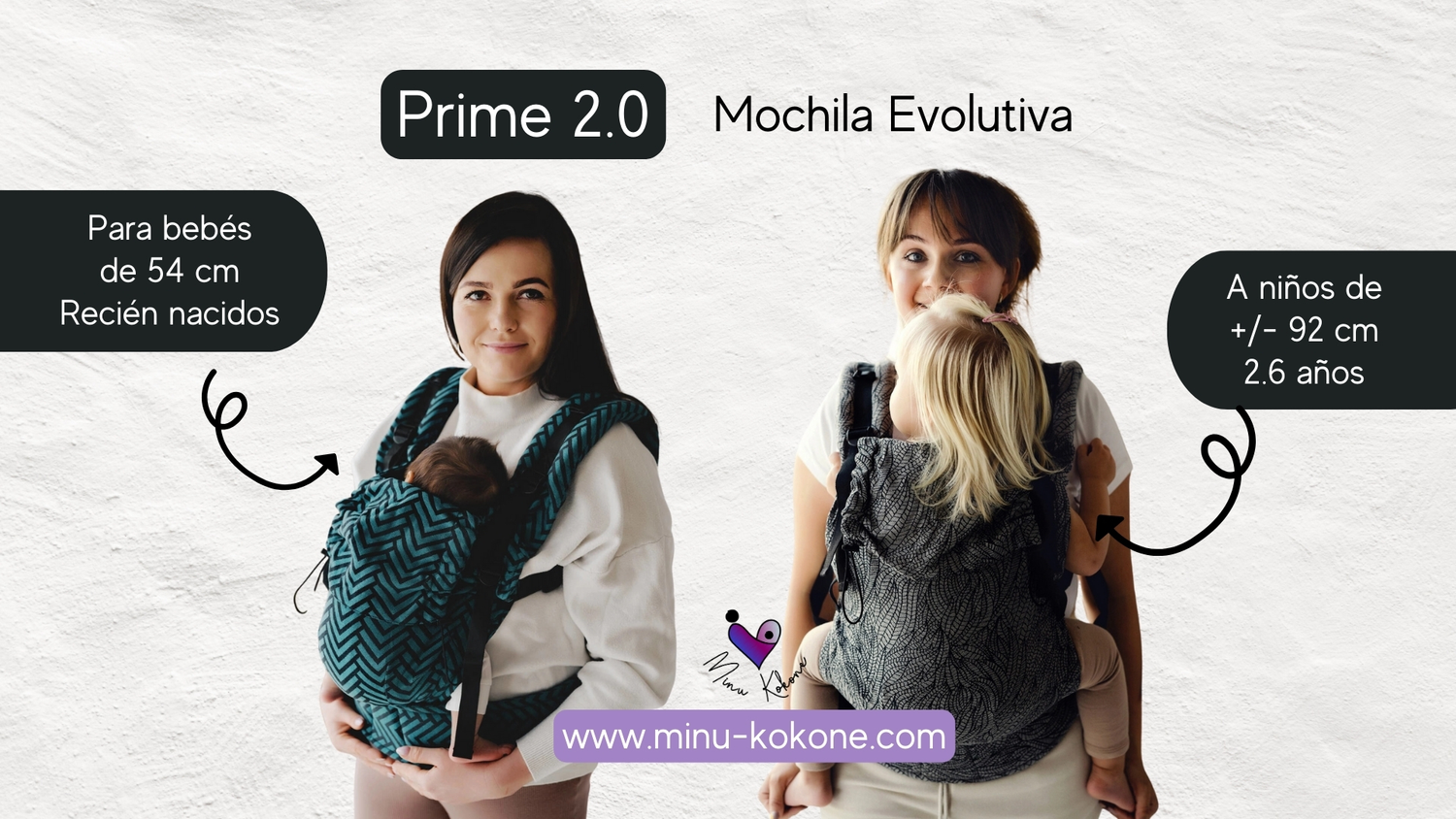 Mochila Ergonómica Prime - Little Frog