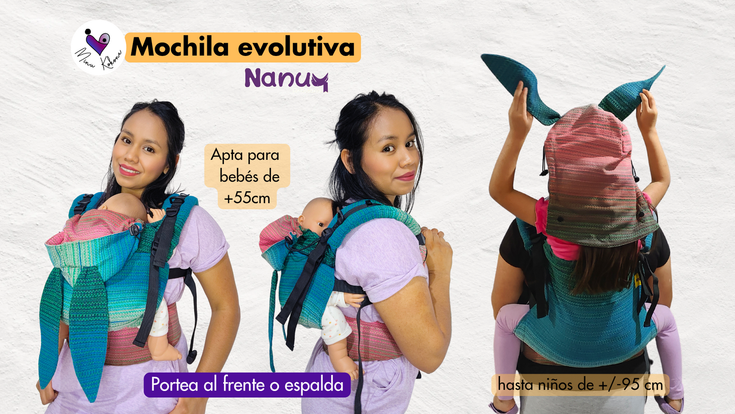 Mochila - Nanuu Artesanal