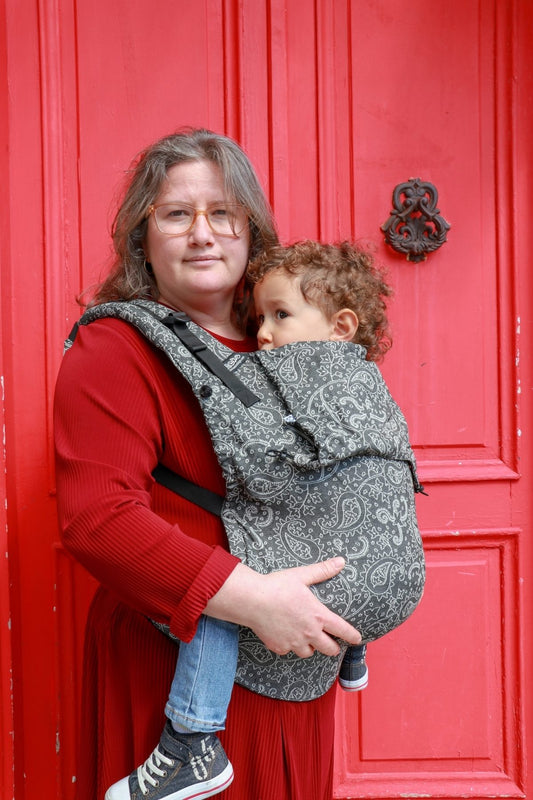 Efes Paisley Hazel Dark | Switch Toddler