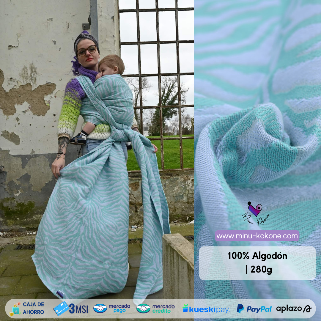 Tiger - Silver Mint White - Talla 7