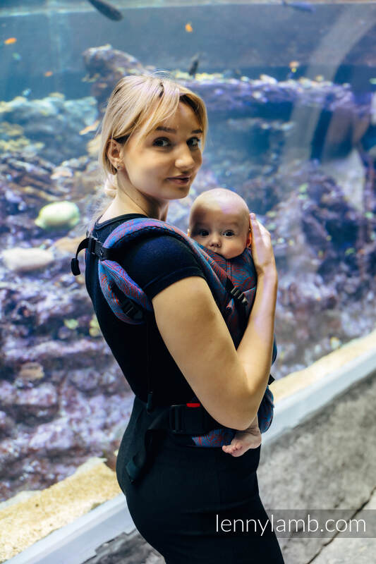 Rapunzel - Swirl - LennyLight - Mochila Ergonómica