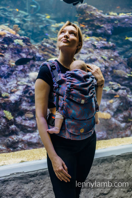 Rapunzel - Swirl - LennyUpGrade - Mochila ergonómica