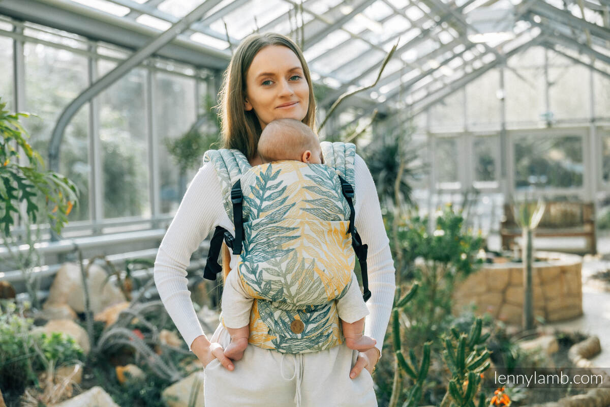 Rainforest - Selva - LennyLight - Mochila Ergonómica