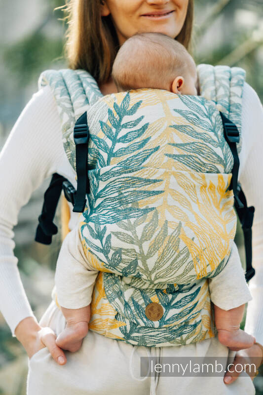 Rainforest - Selva - LennyLight - Mochila Ergonómica