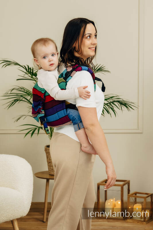 Carousel of Colors - Onbuhimo PRO - Toddler