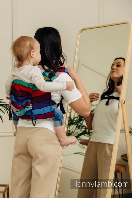Carousel of Colors - Onbuhimo PRO - Toddler