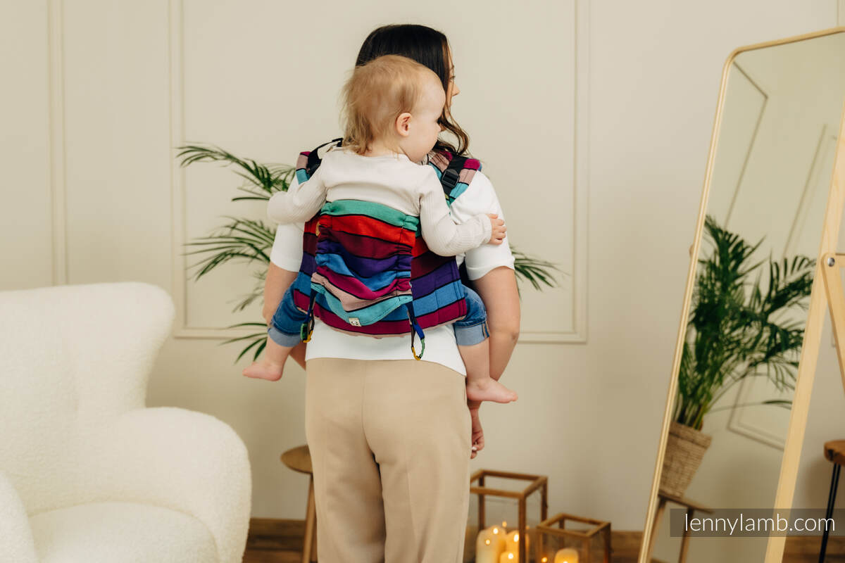 Carousel of Colors - Onbuhimo PRO - Toddler