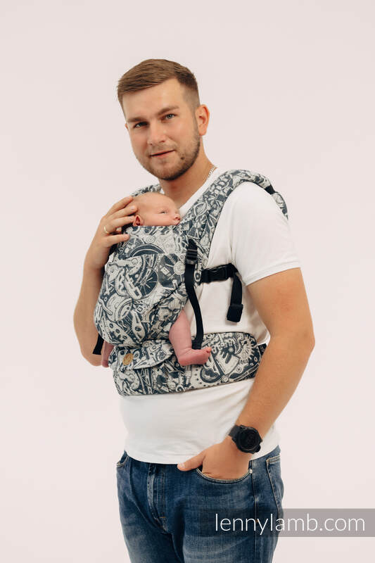 Clockwork - Fix It - LennyLight - Mochila Ergonómica