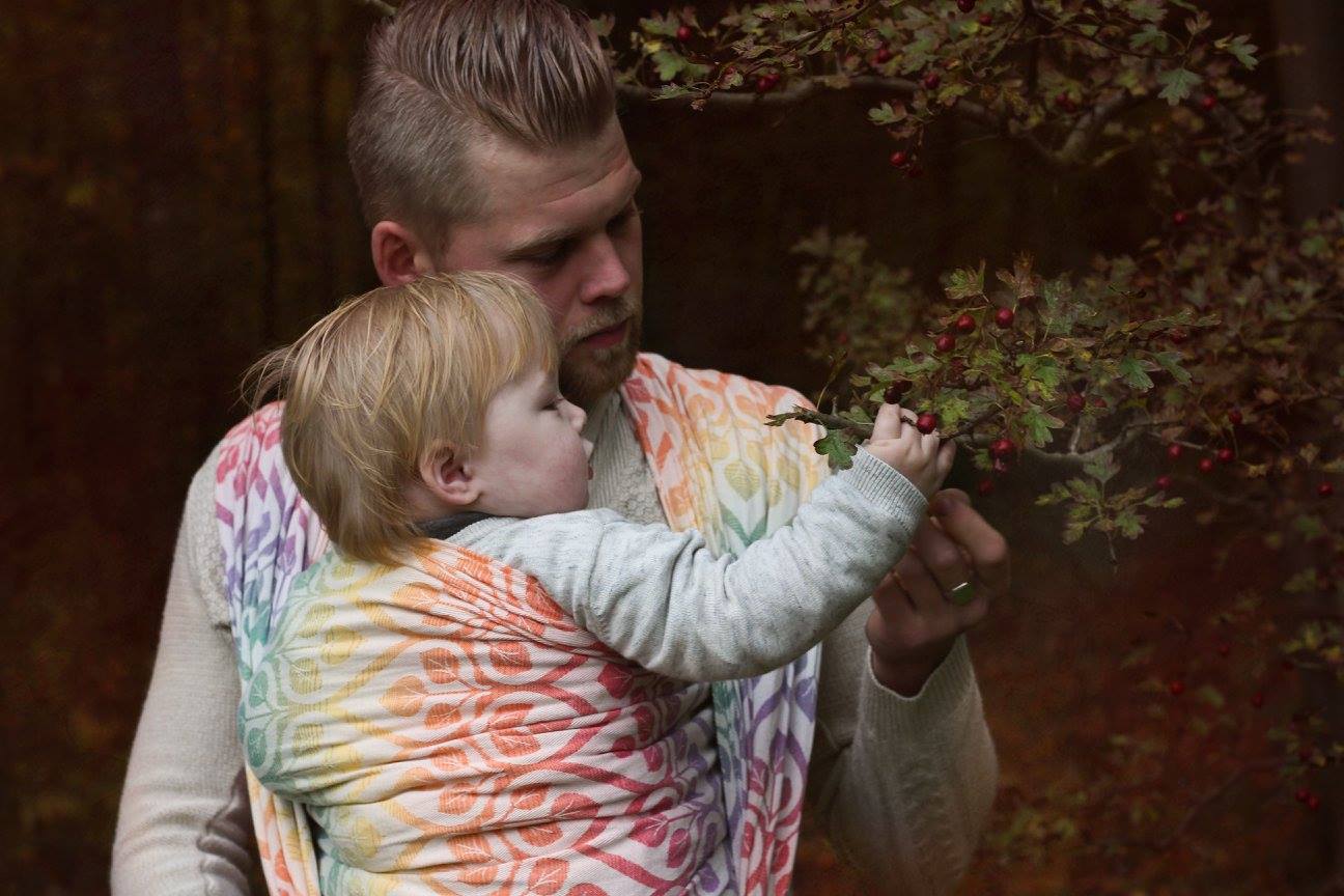 La Vita Autumn Rainbow - Bandolera