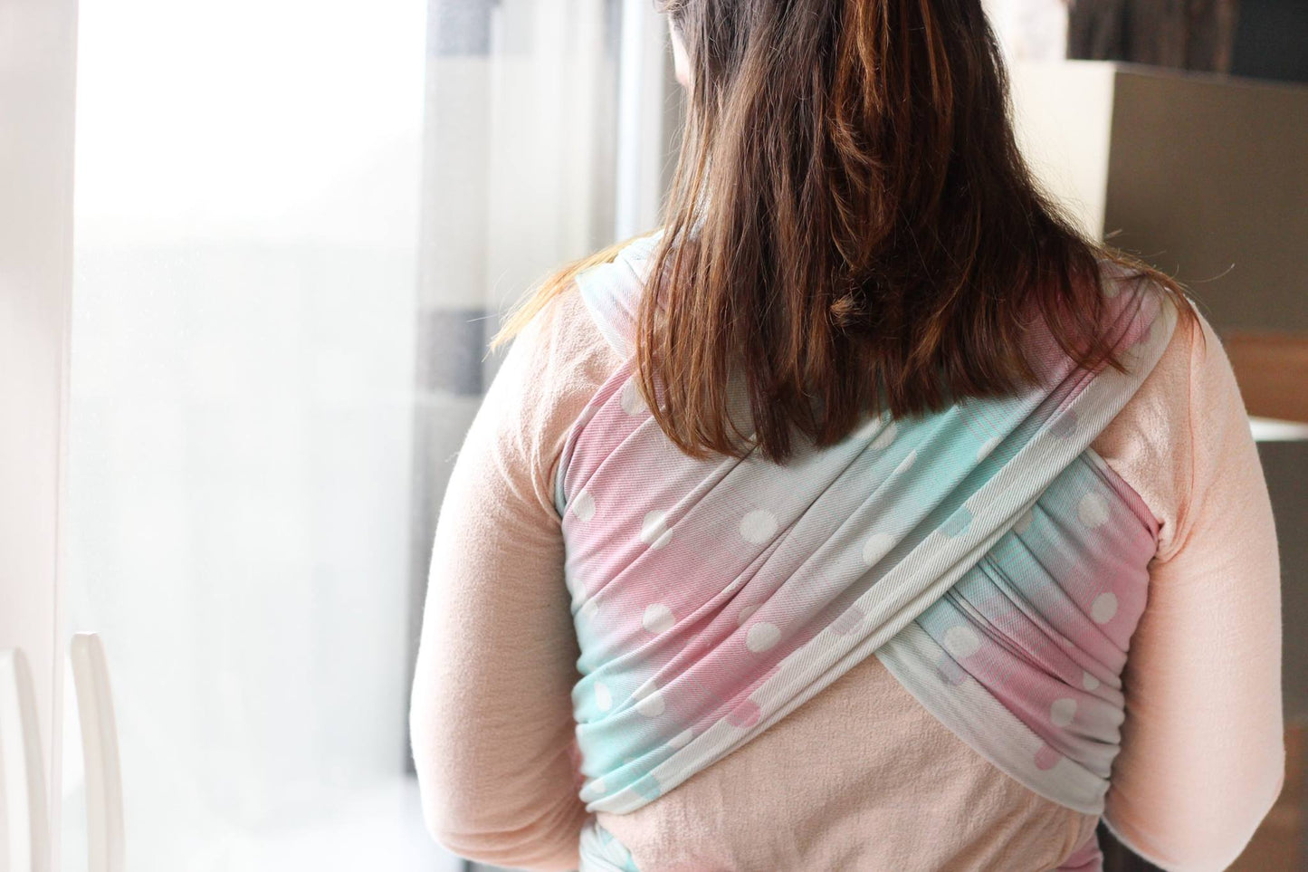 Dots Pastel Rainbow - Bandolera