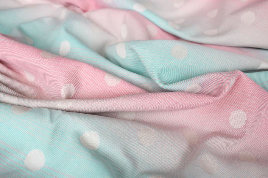 Dots Pastel Rainbow - Bandolera