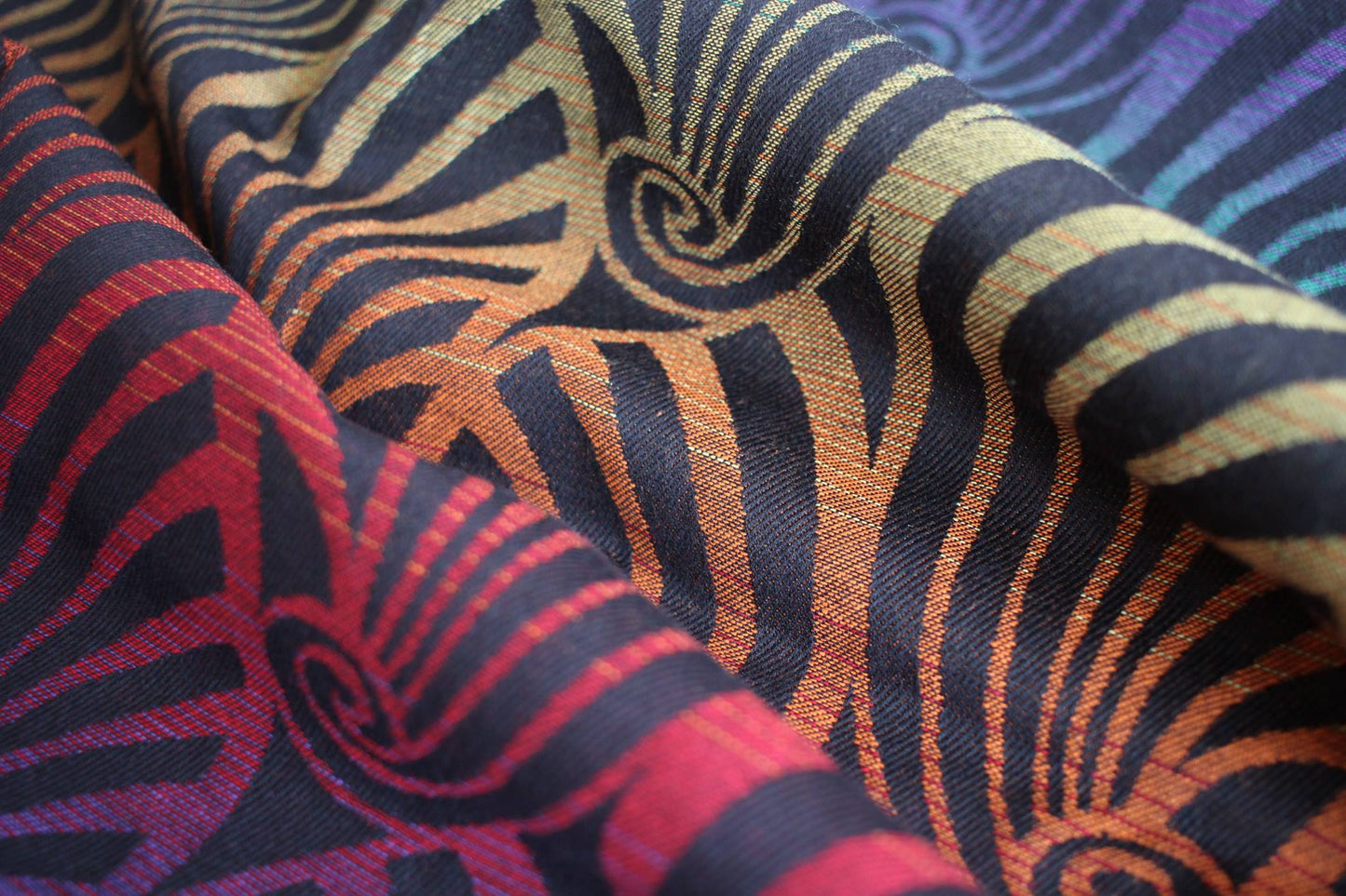 Dandy Black Autumn Rainbow - Bandolera