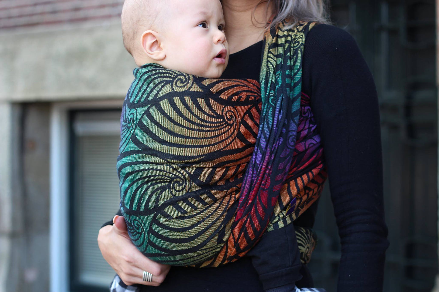 Dandy Black Autumn Rainbow - Bandolera