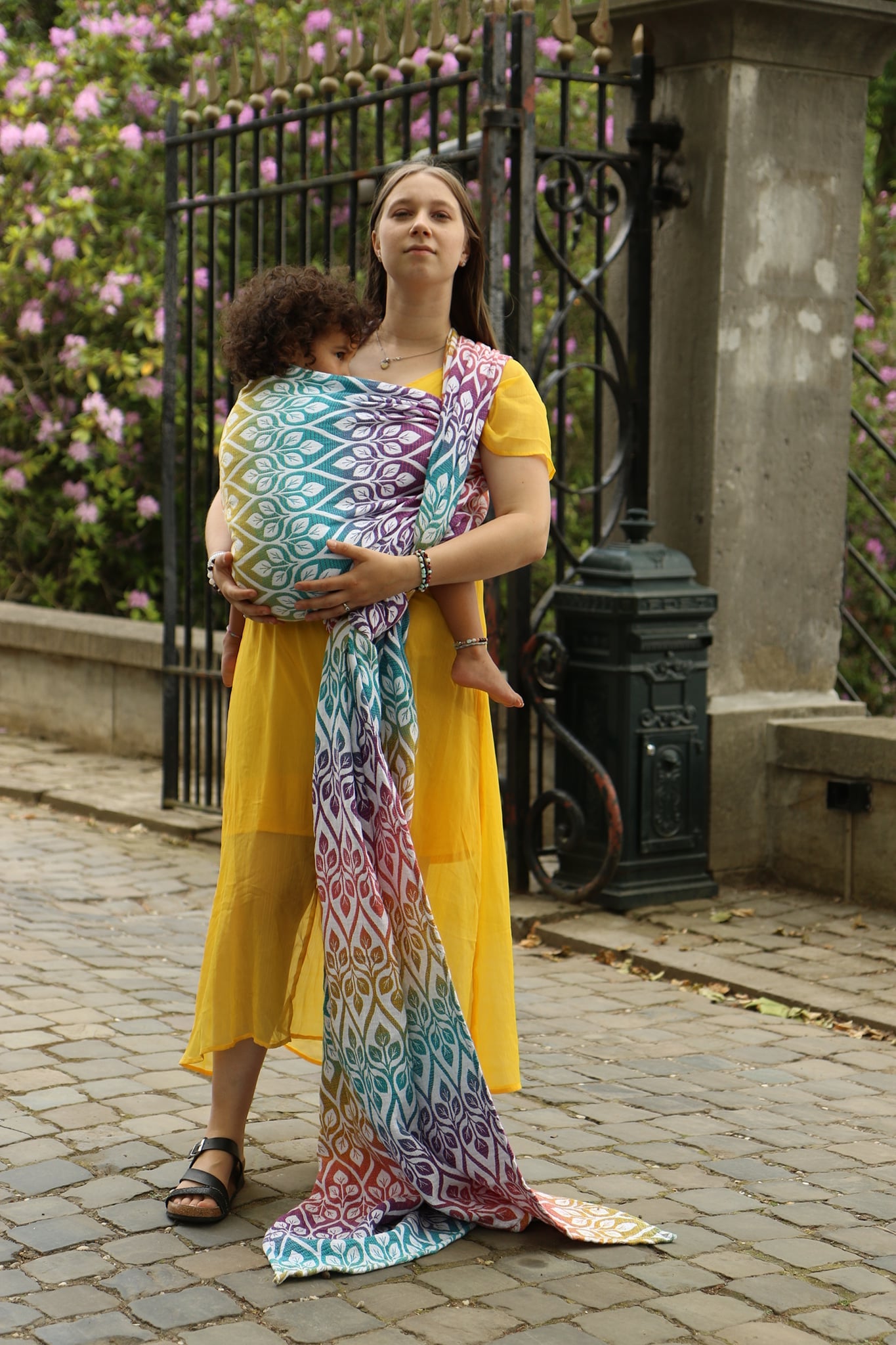 La Vita Trinity Caribbean Rainbow Tencel Linen