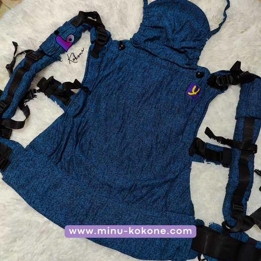 Jeans Blue Black Hug Mochila Yaro