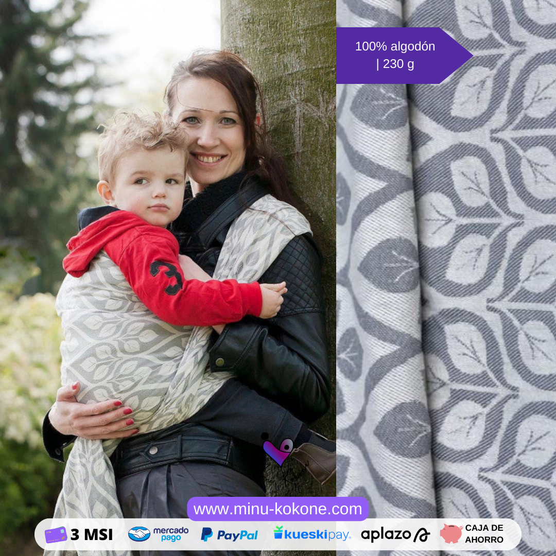 La Vita Light Grey - Bandolera