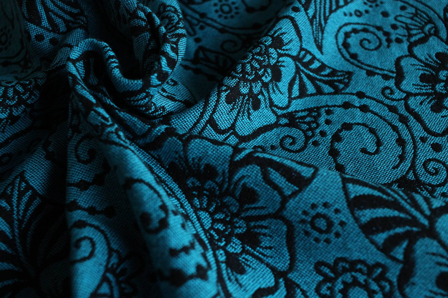 Ava Contra Black-Blue Glam