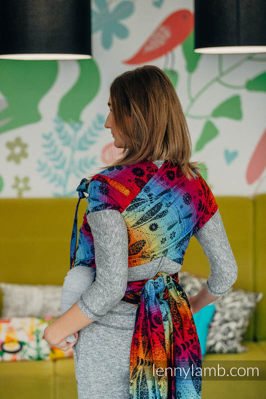 Dragonfly Rainbow Dark - Wrap Tai - PREORDEN