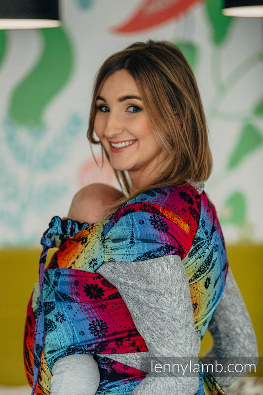 Dragonfly Rainbow Dark - Wrap Tai - PREORDEN