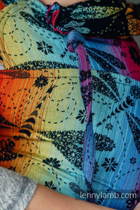 Dragonfly Rainbow Dark - Wrap Tai - PREORDEN