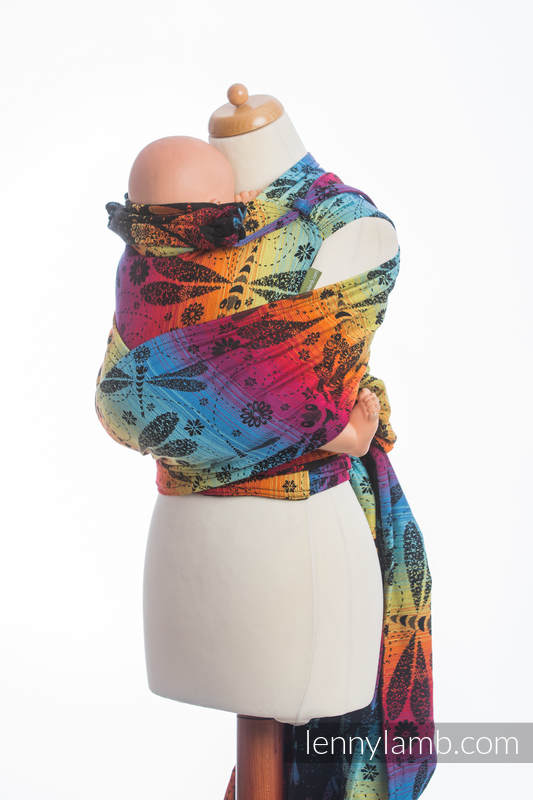 Dragonfly Rainbow Dark - Wrap Tai - PREORDEN