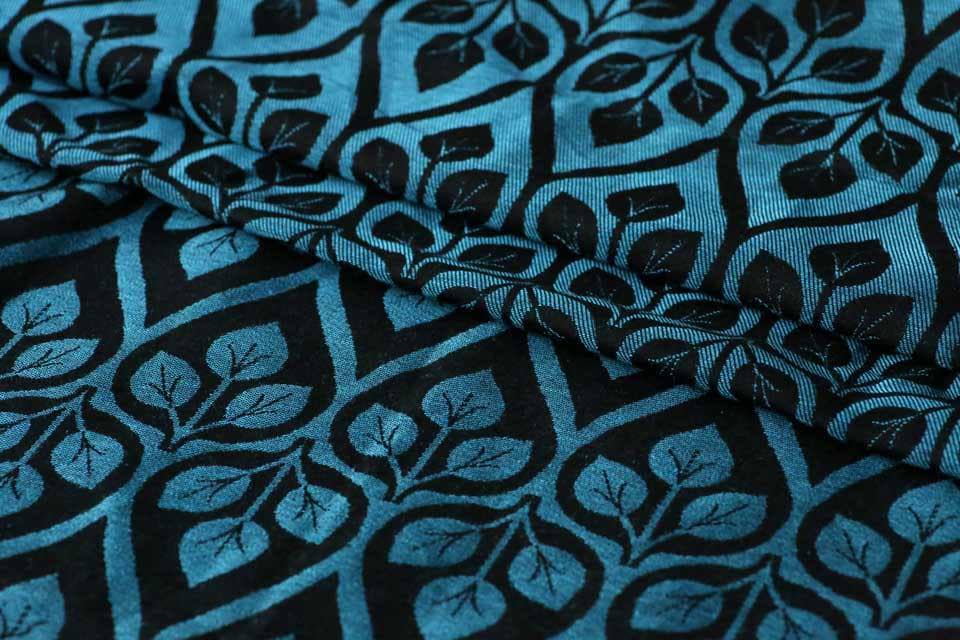 La Vita Blue-Black Linen - Bandolera