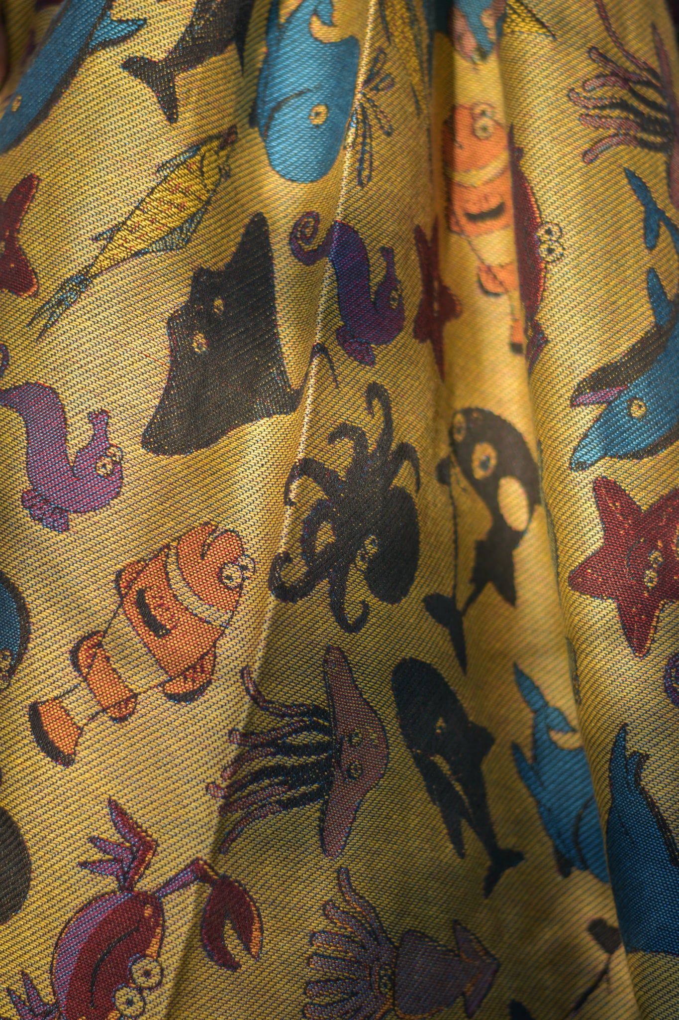 Seaworld - Black Yellow Red Blue - Talla 7