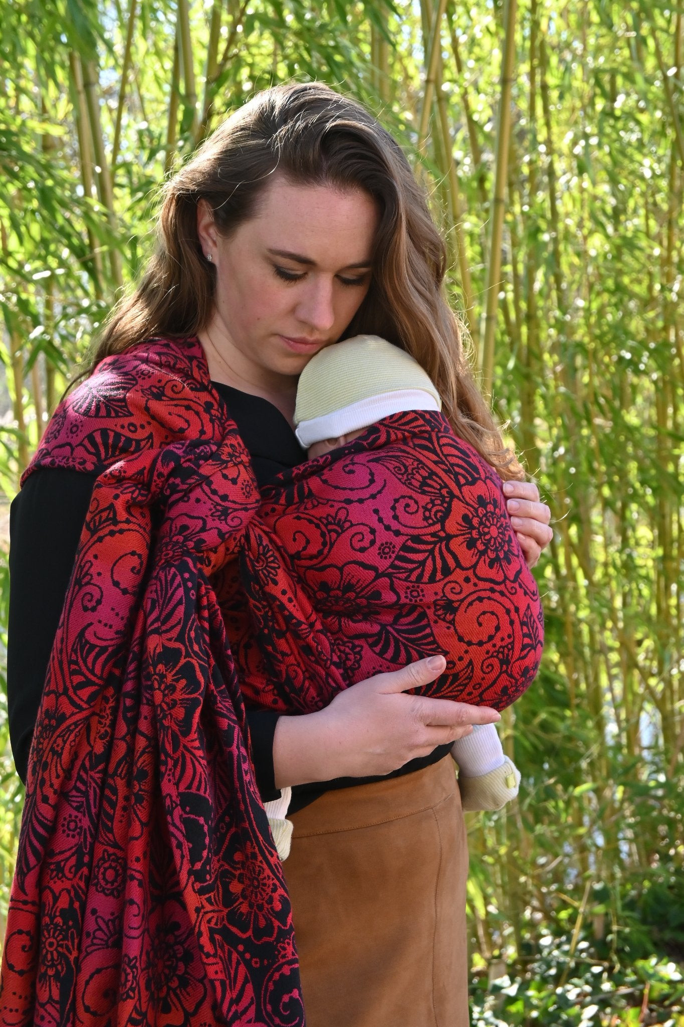 Ava - Trinity Black Sangria Rainbow - Bandolera