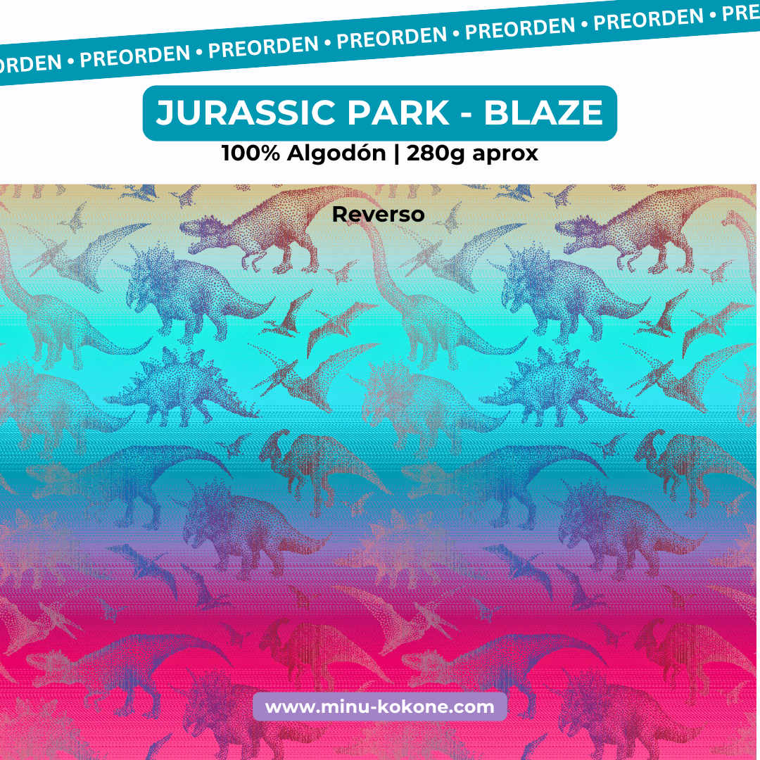 Jurassic Park - Blaze | Bandolera