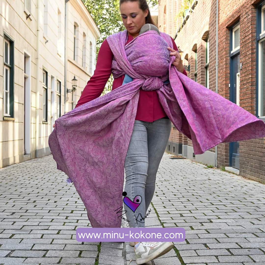 Elvish - Pink Turkis Grey - Bandolera