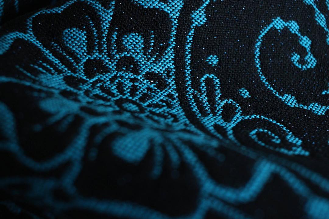 Ava Contra Black-Blue Glam
