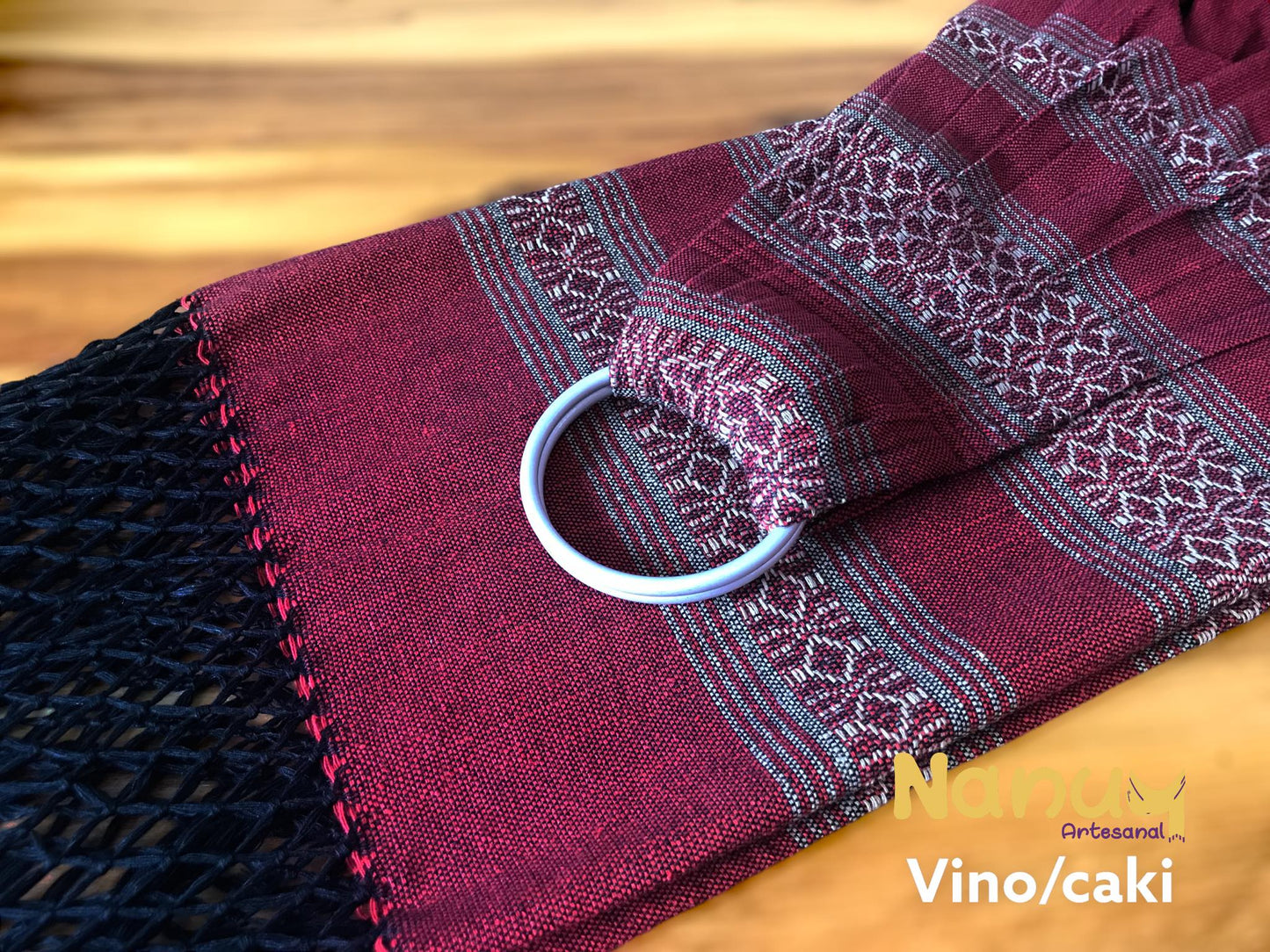Bandolera Cenefa - Vino Caki