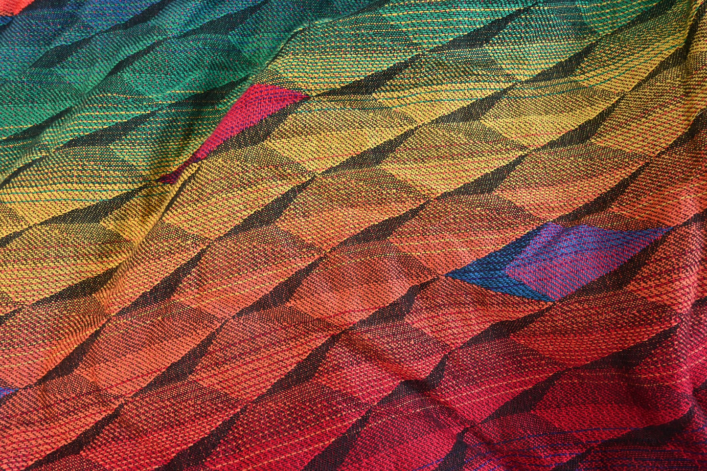 Kite Trinity Multicolor Double Rainbow High Wool