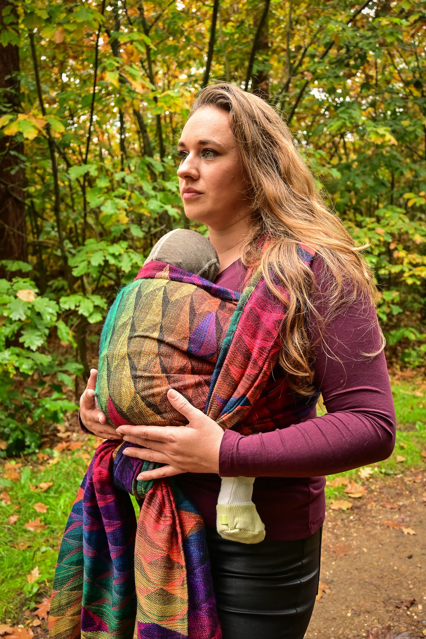 Kite Trinity Multicolor Double Rainbow High Wool