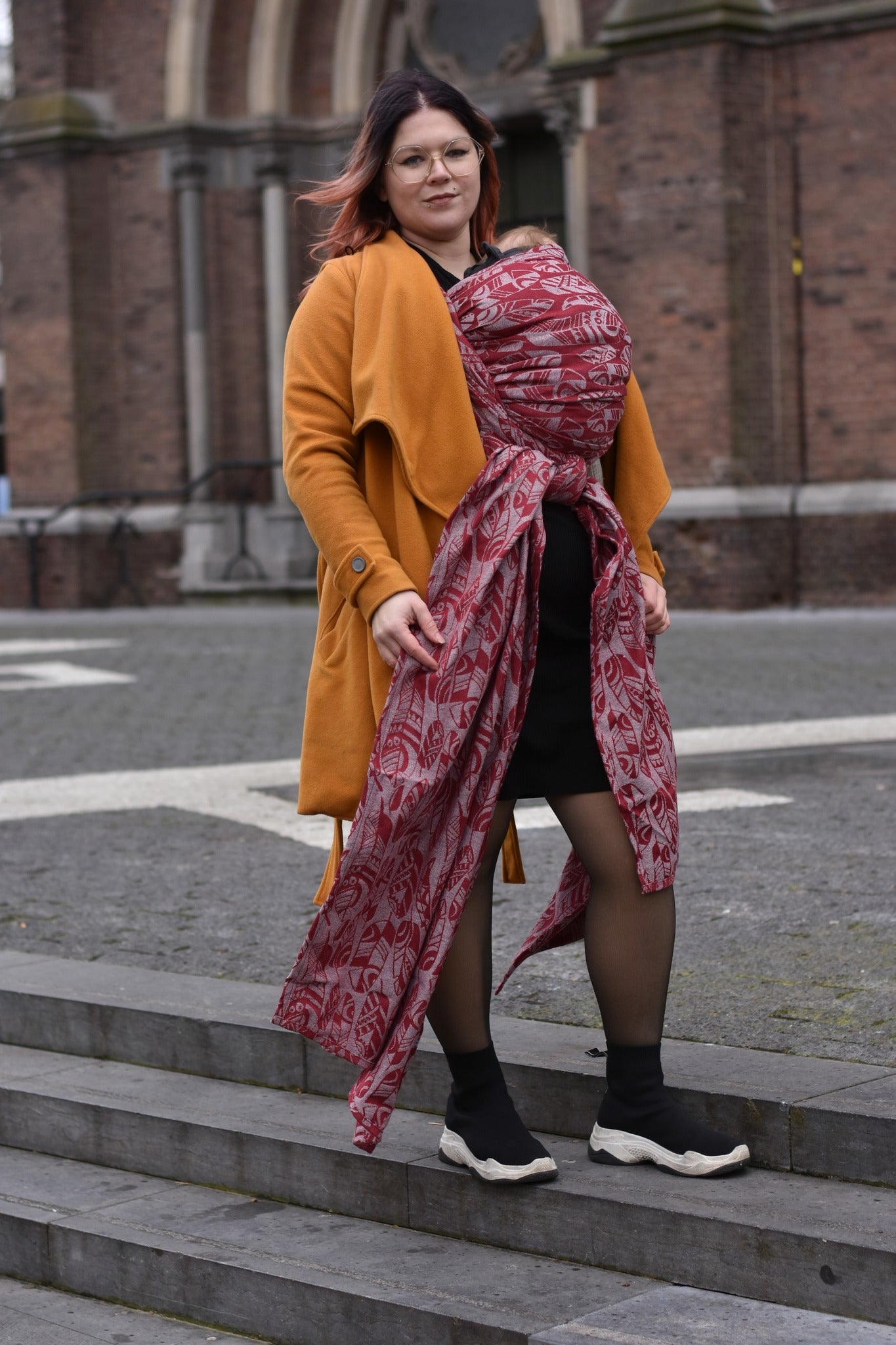Four Winds - Burgund Light-Grey - Talla 5