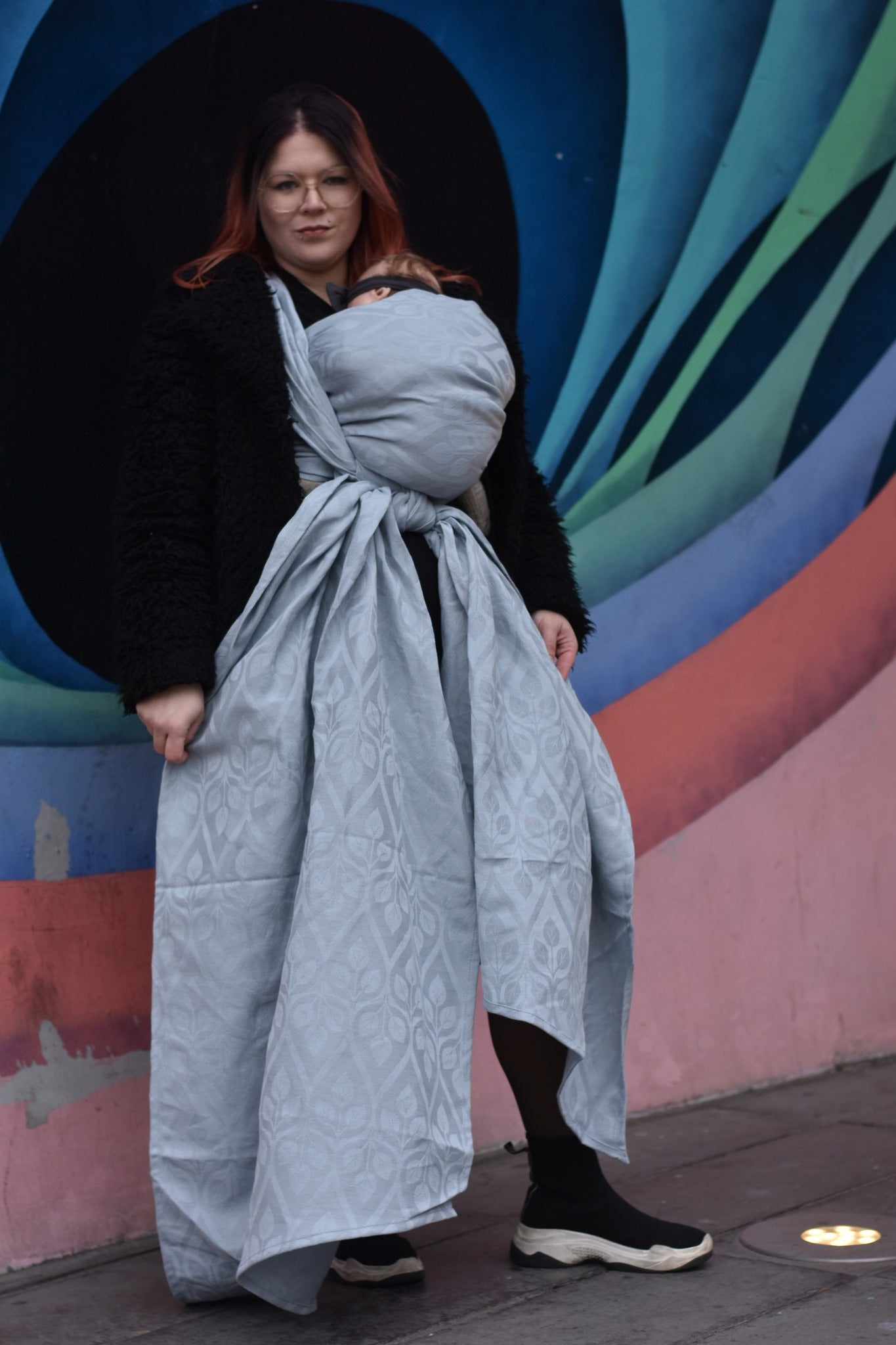 La Vita Silver Blue Linen Organic