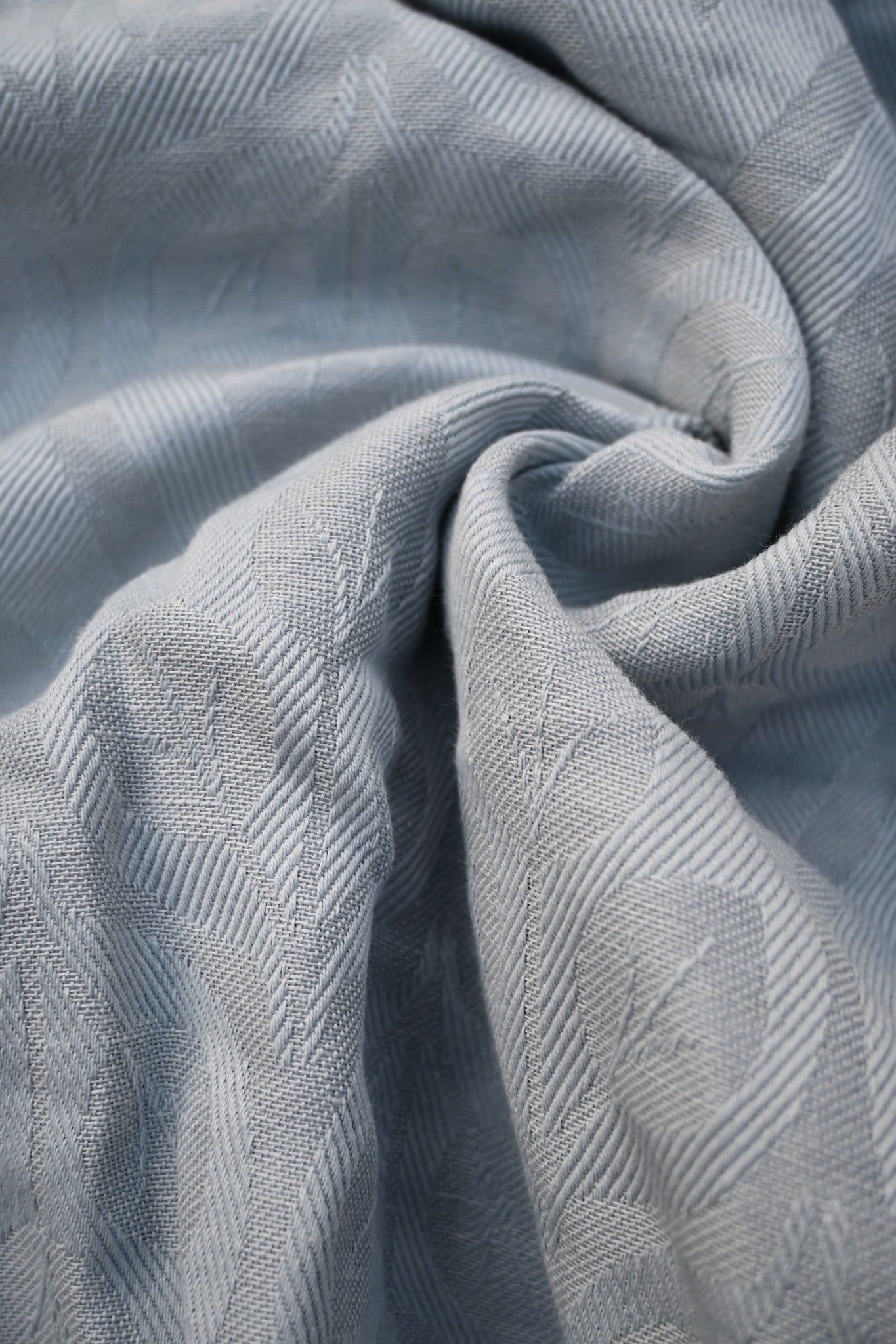 La Vita Silver Blue Linen Organic