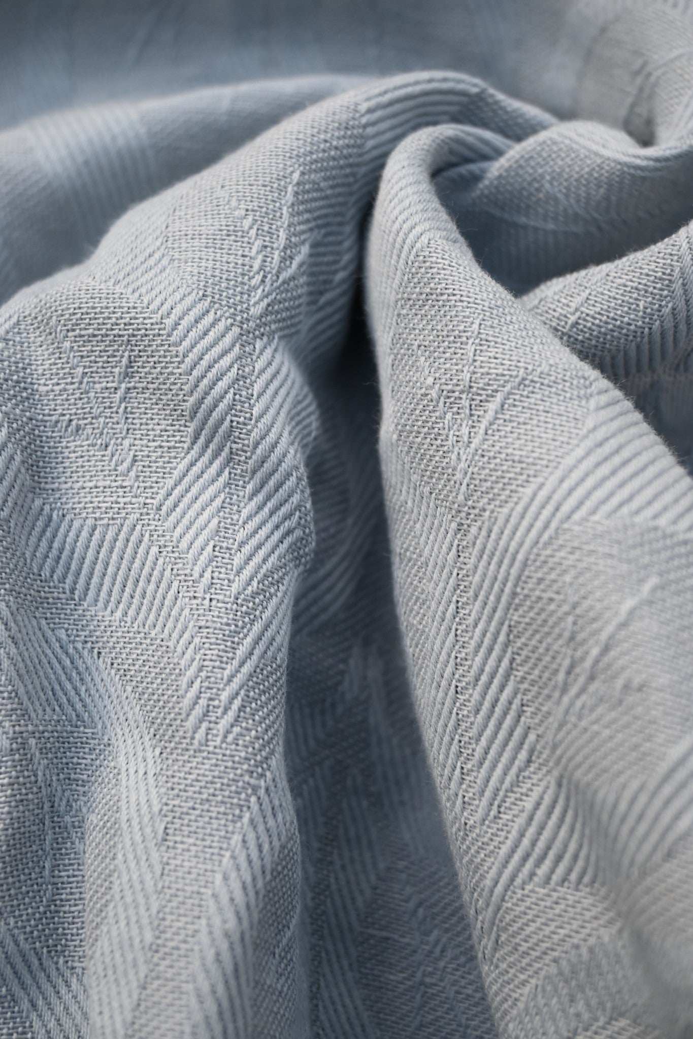 La Vita Silver Blue Linen Organic
