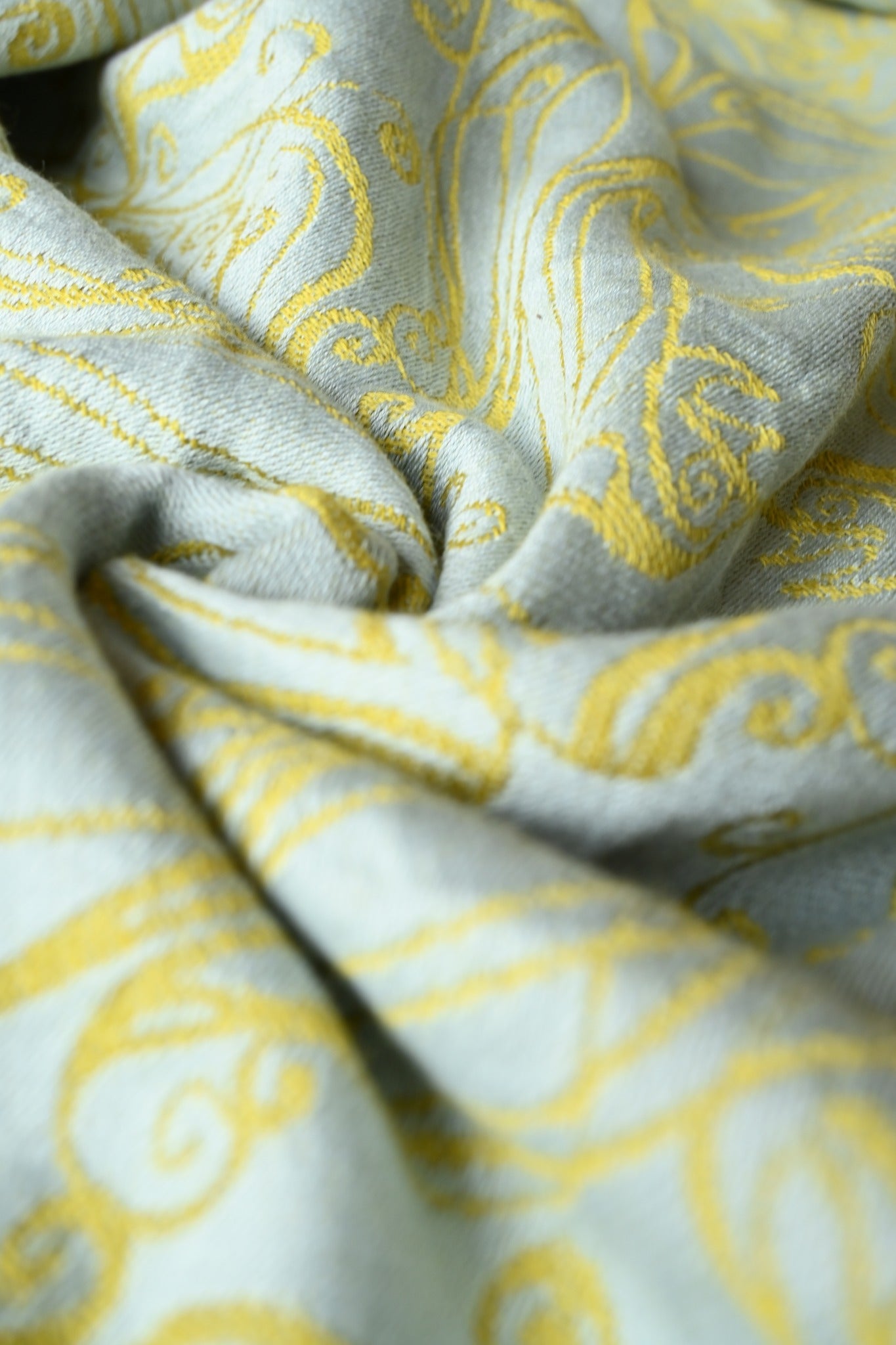 Elvish Duo Silver Lemon Cashmere