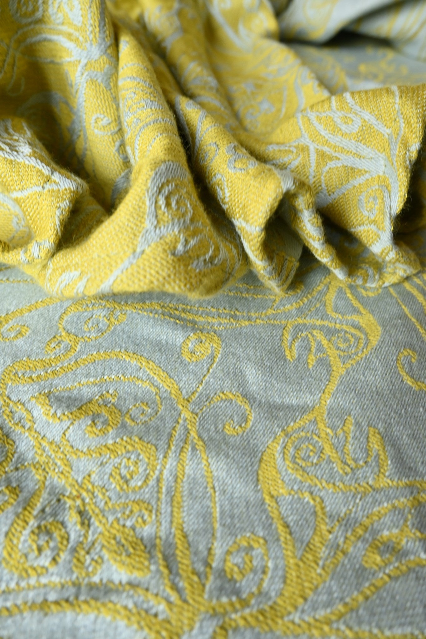 Elvish Duo Silver Lemon Cashmere