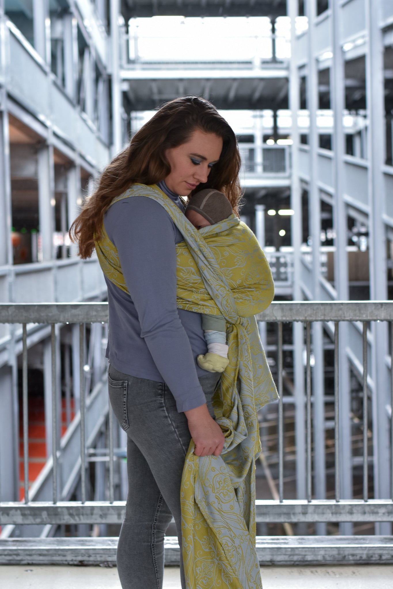Elvish Duo Silver Lemon Cashmere