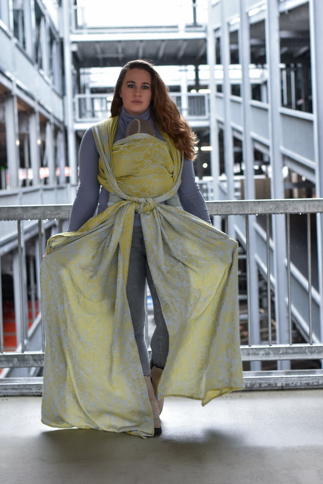 Elvish Duo Silver Lemon Cashmere