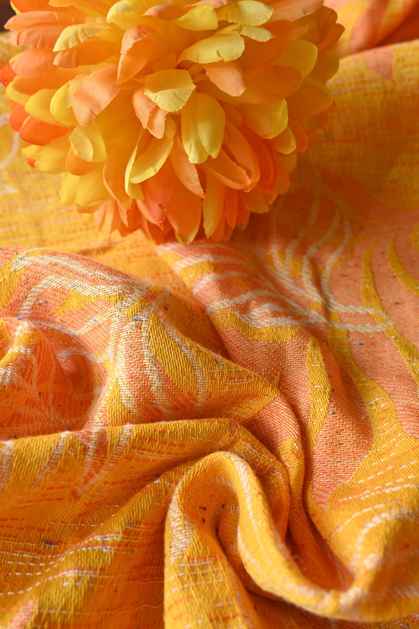 Oasis - Yellow Peach Confetti - Bandolera