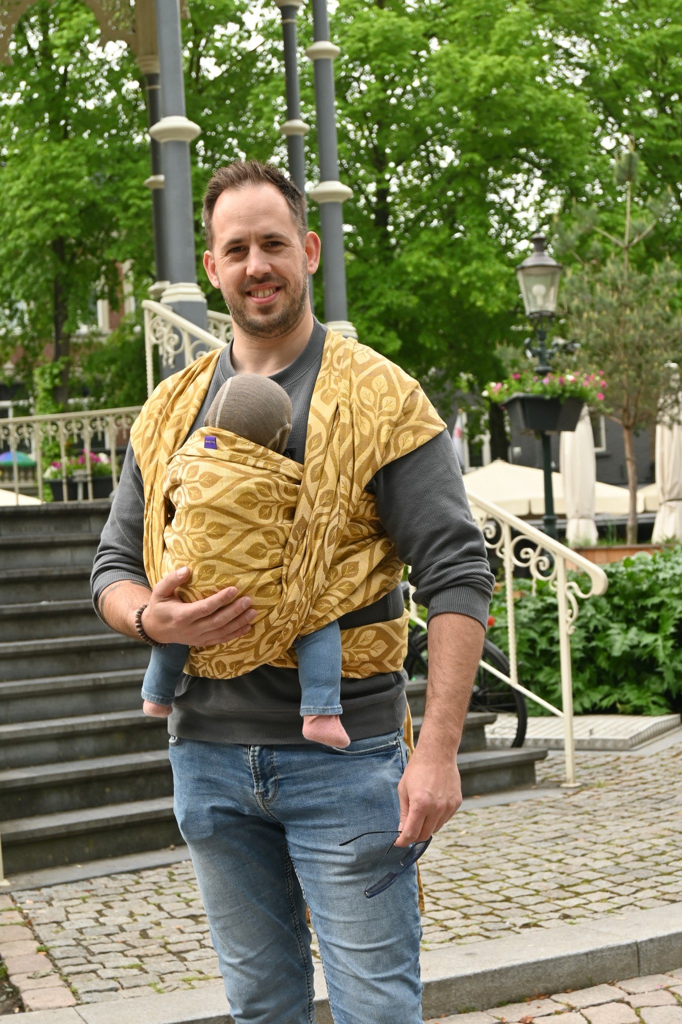 La Vita - Yellow Dark-Purple - Talla 7