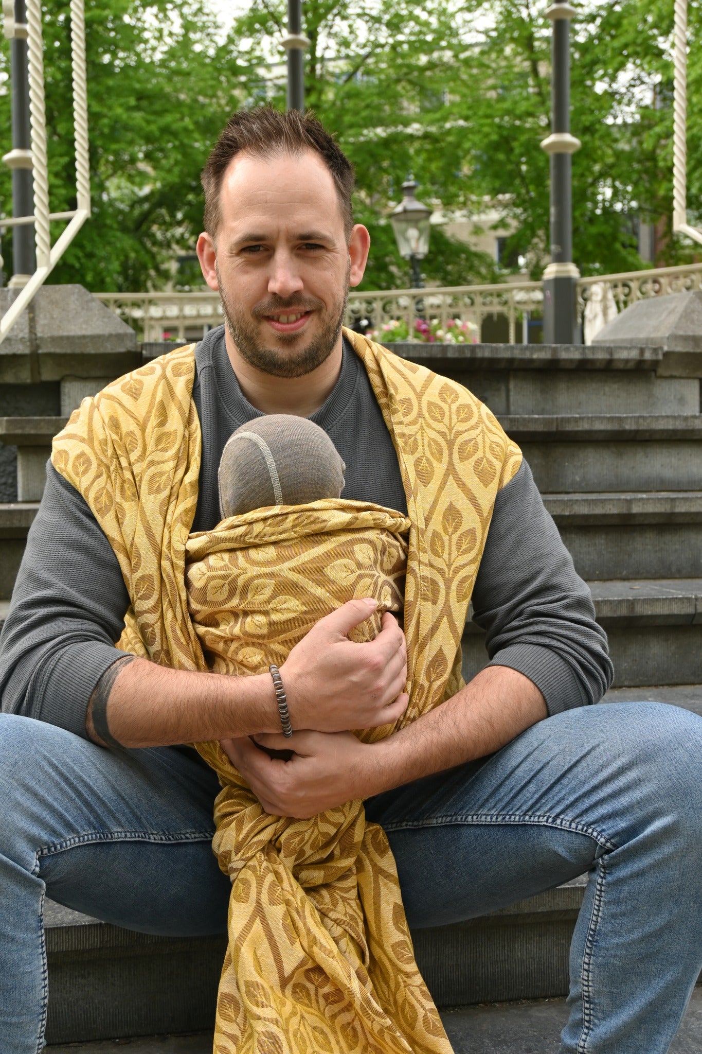 La Vita - Yellow Dark-Purple - Talla 7