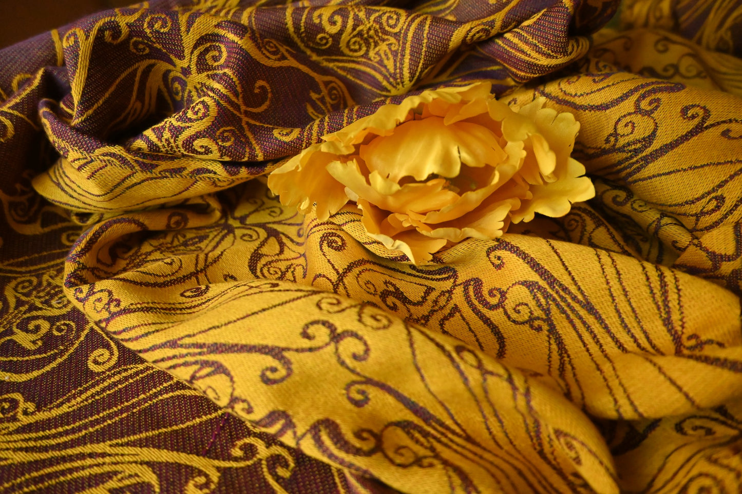Elvish - Yellow Purple - Bandolera
