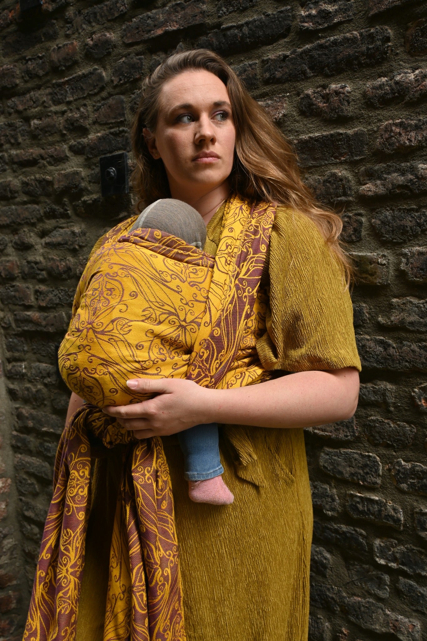 Elvish - Yellow Purple - Bandolera